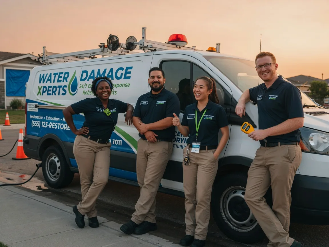 Water Damage Repair company in Bakersfield, CA